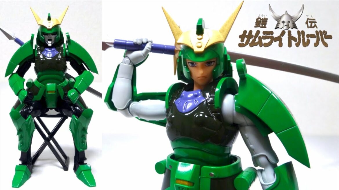 【鎧伝サムライトルーパー】超弾可動 光輪のセイジ 千値練 ヲタファの心はサムライレビュー / Sentinel Samurai Trooper SEIJI / Ronin Warriors