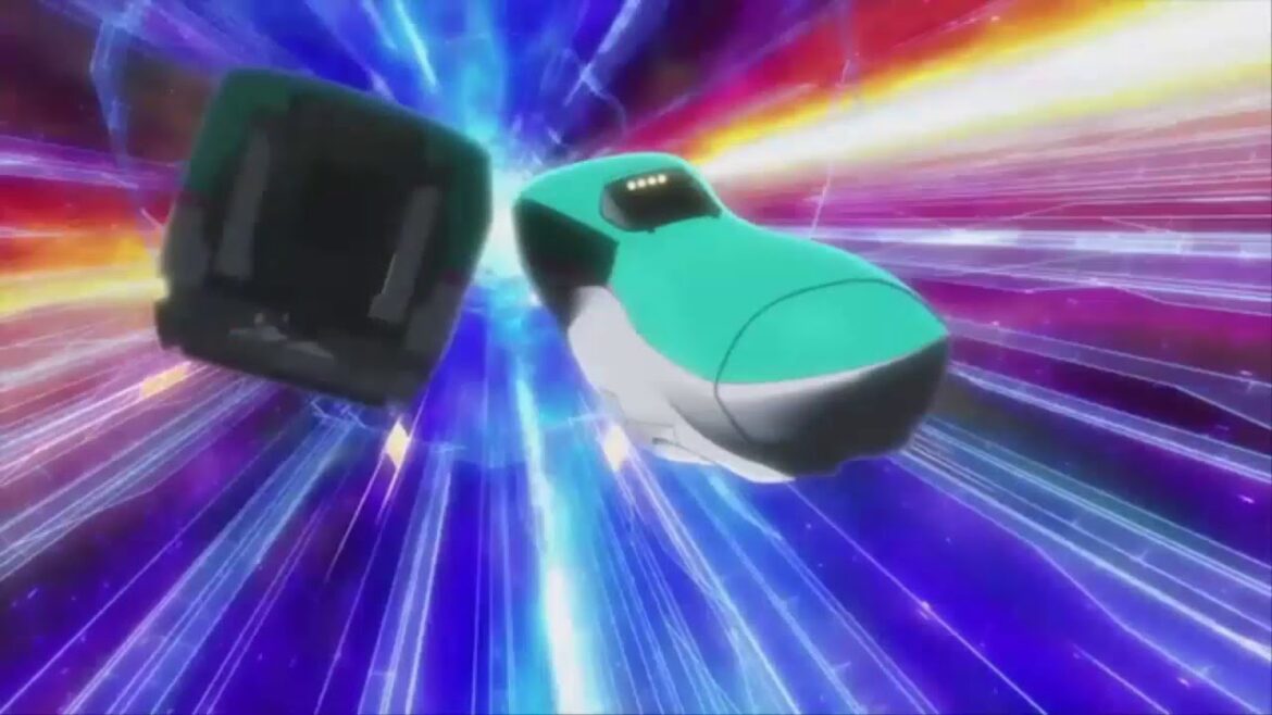 Transformable Shinkansen Robot Shinkalion 新幹線変形ロボ シンカリオン THE ANIMATION