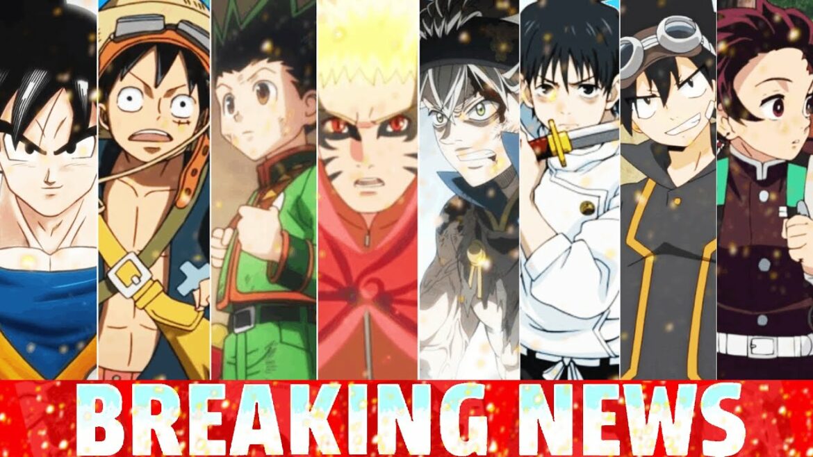 NARUTO Hits CNN After DEATH, Black Clover Author SAD Message, Edens Zero Director Passes, DBS & HXH