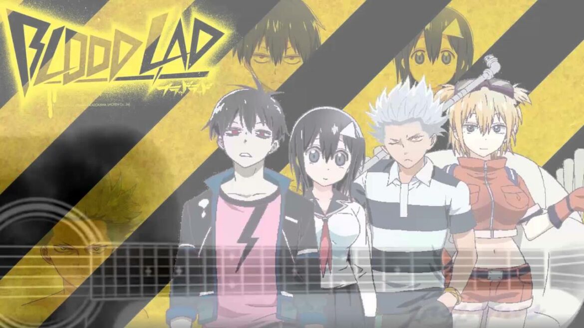 ブラッドラッド テーマ OP ViViD May'n (acoustic guitar solo) Blood Lad TV Size