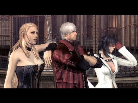 Devil May Cry 4 Special Edition – Story Mode – (60fps+DMC3SE)
