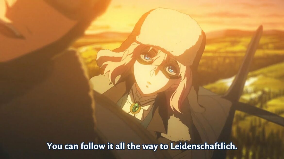 ヴァイオレット・エヴァーガーデン || Violet returned to the battlefield || Violet Evergarden