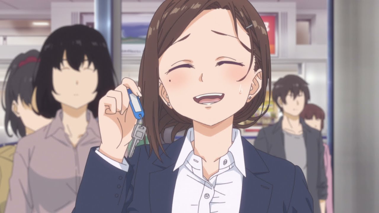 後輩ちゃん 月曜日のたわわ2 第3話 Anime Wacoca Japan People Life Style