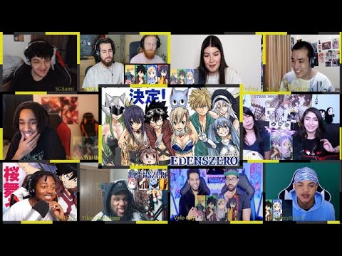 EDENS ZERO OPENING | REACTION MASHUP😱
