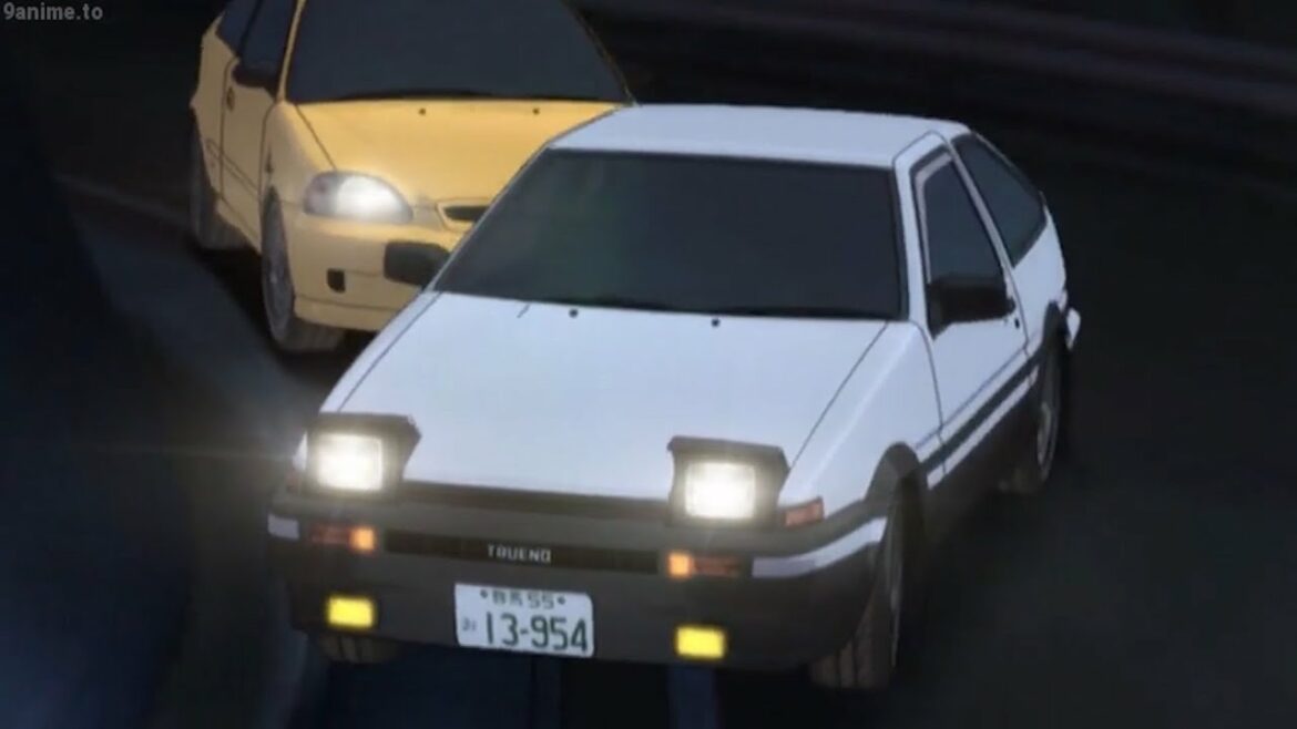 Initial D Full Stage Best Moments #13 || 頭文字〈イニシャル〉D 最高の瞬間