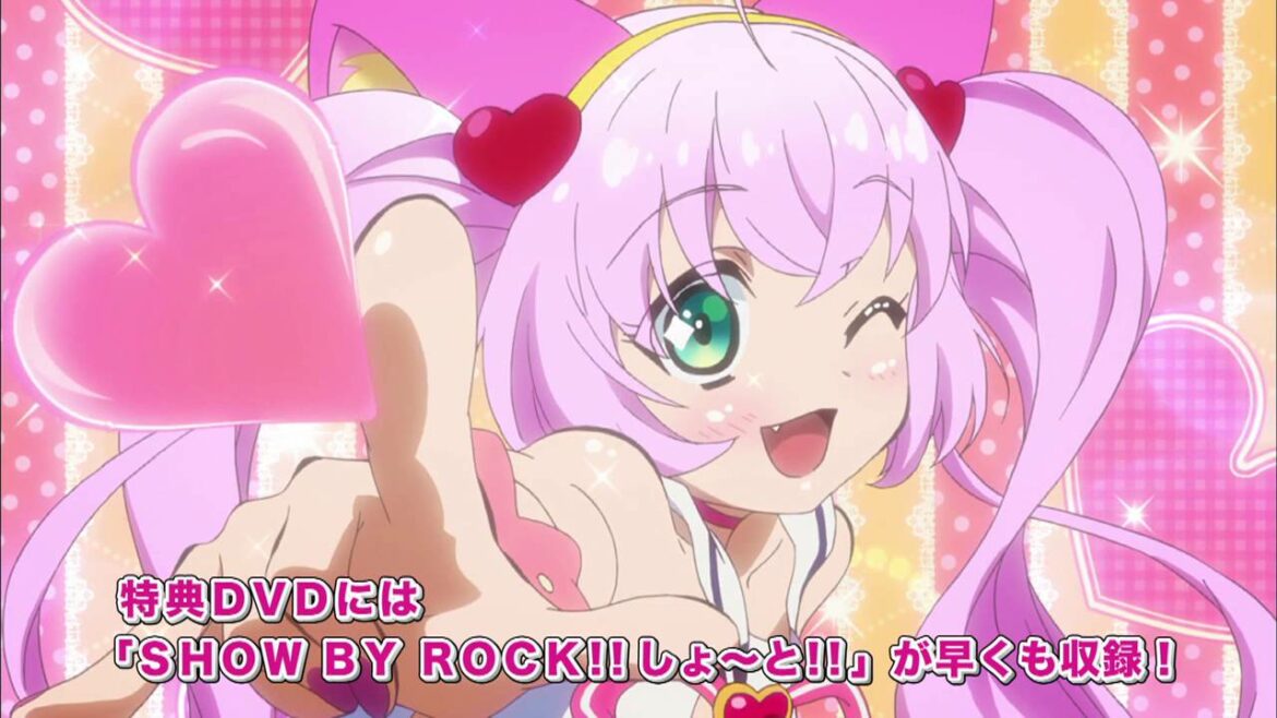 「SHOW BY ROCK!!BEST Vol.1」CM映像