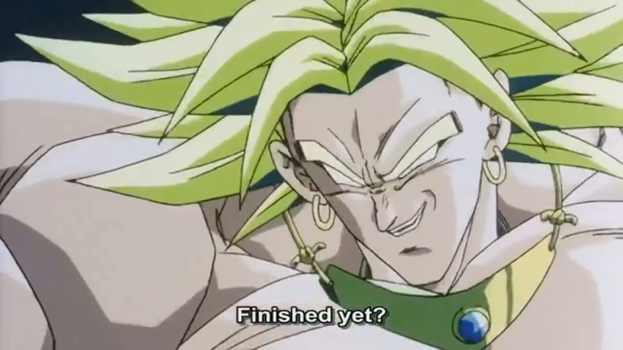 ドラゴンボール Z ブロリー もう終わりか 所詮 クズはクズなんだ Dragon Ball Z Blory Anime Wacoca Japan People Life Style