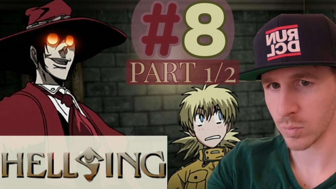 【海外の反応 アニメ】 HELLSING OVA 8話 パート 1-2 アニメリアクション