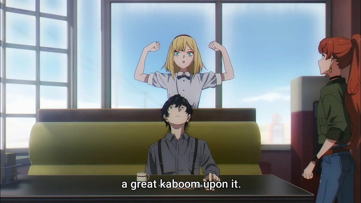 Takt Op. Destiny Ep 1 Cute And Funny Moments (Sub) πππ