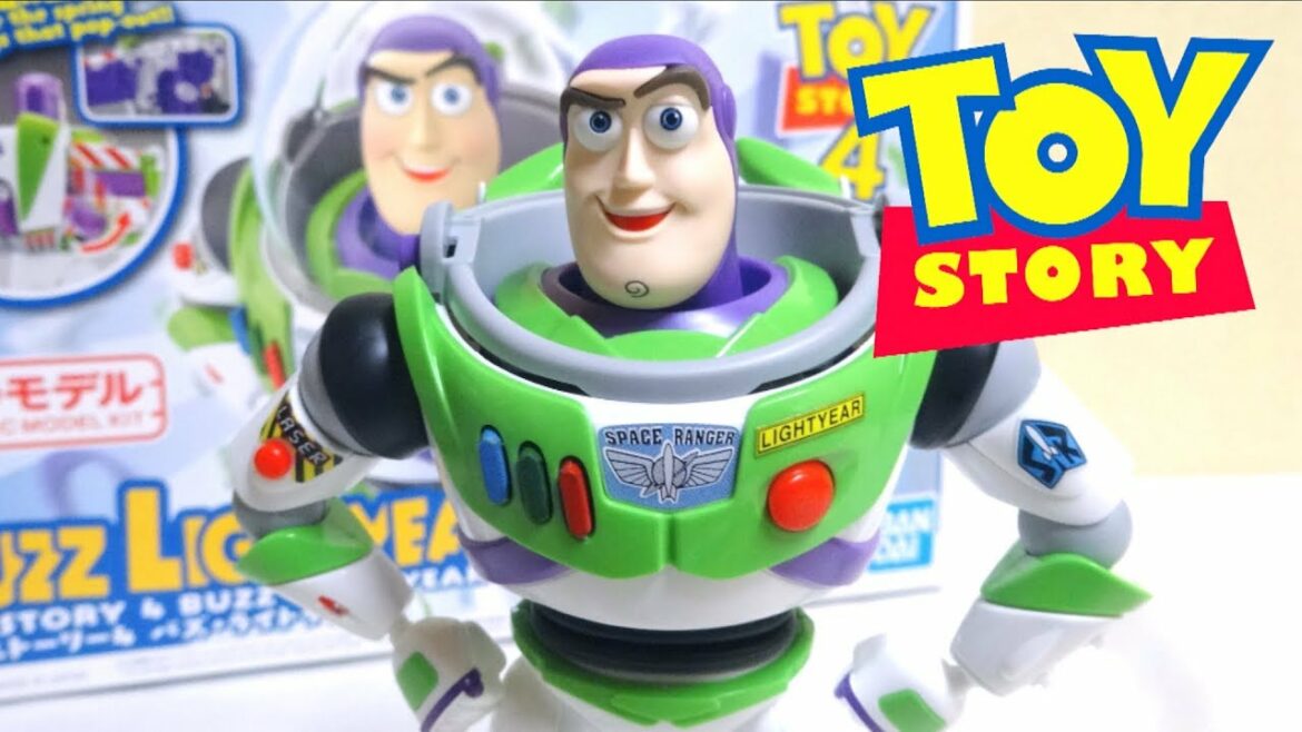 【トイ・ストーリー4】組み立てカンタン! プラモデル! バズ・ライトイヤー ヲタファのプラモレビュー / Toy Story PLASTIC MODEL Buzz Lightyear