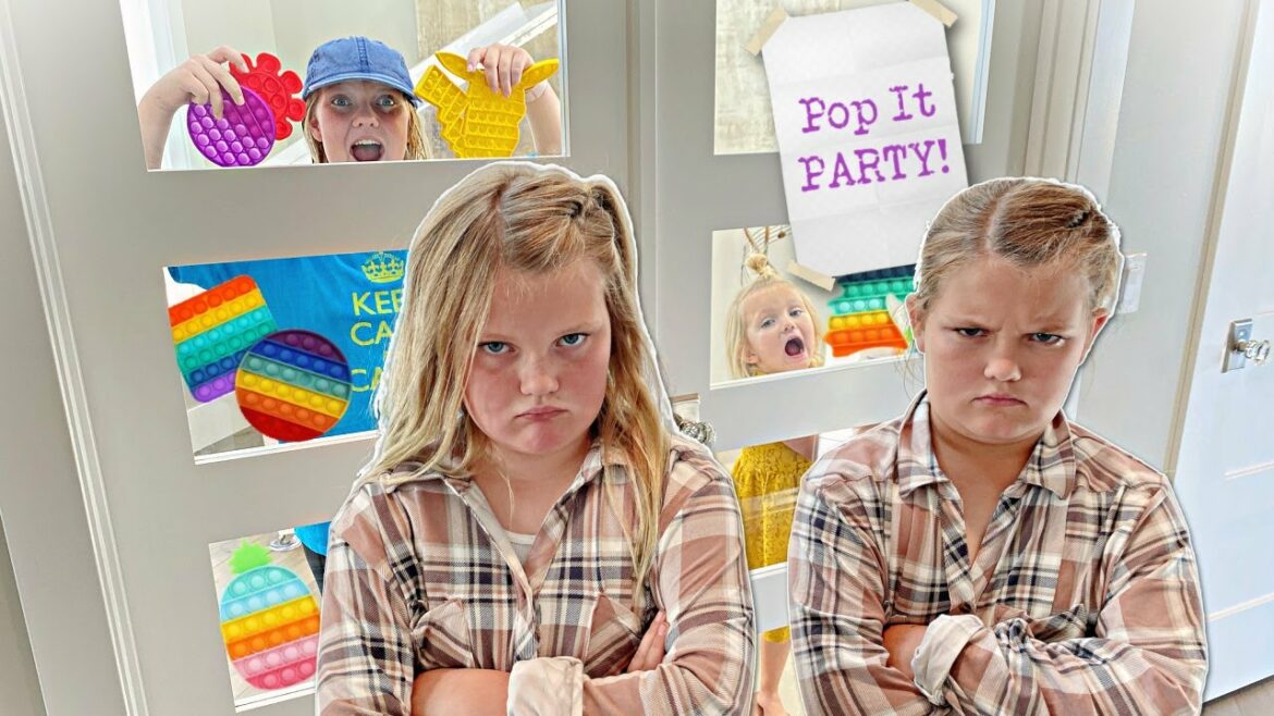 POP IT PARTY! We are Not Invited