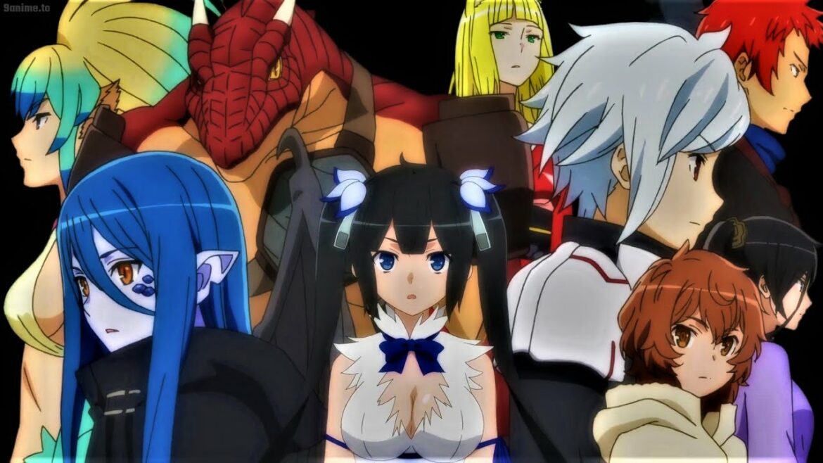 ダンジョンに出会いを求めるのは間違っているだろうか || ヘスティアの秘密 Hestia's Secret || Danmachi