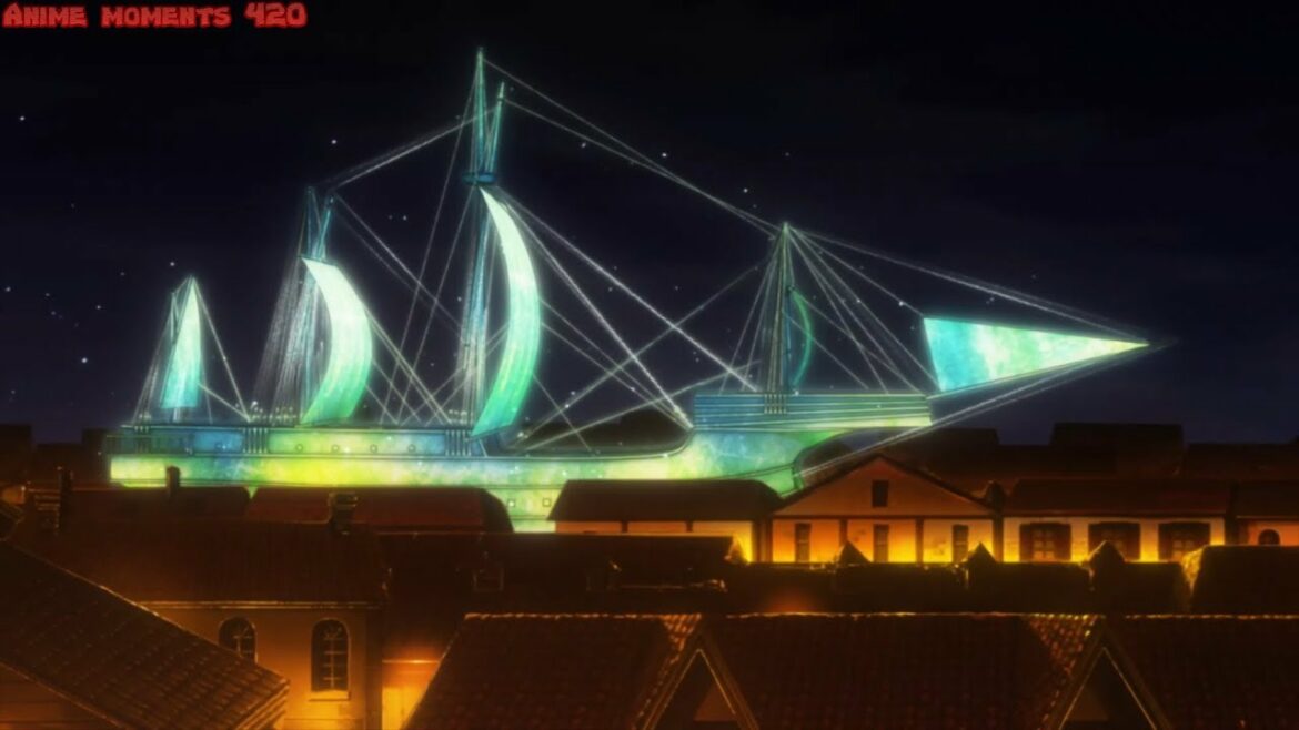 とある魔術の禁書目録II || Toaru Majutsu no Index 2 best moments #9 ~ 女土艦隊 (Queen's Fteel)