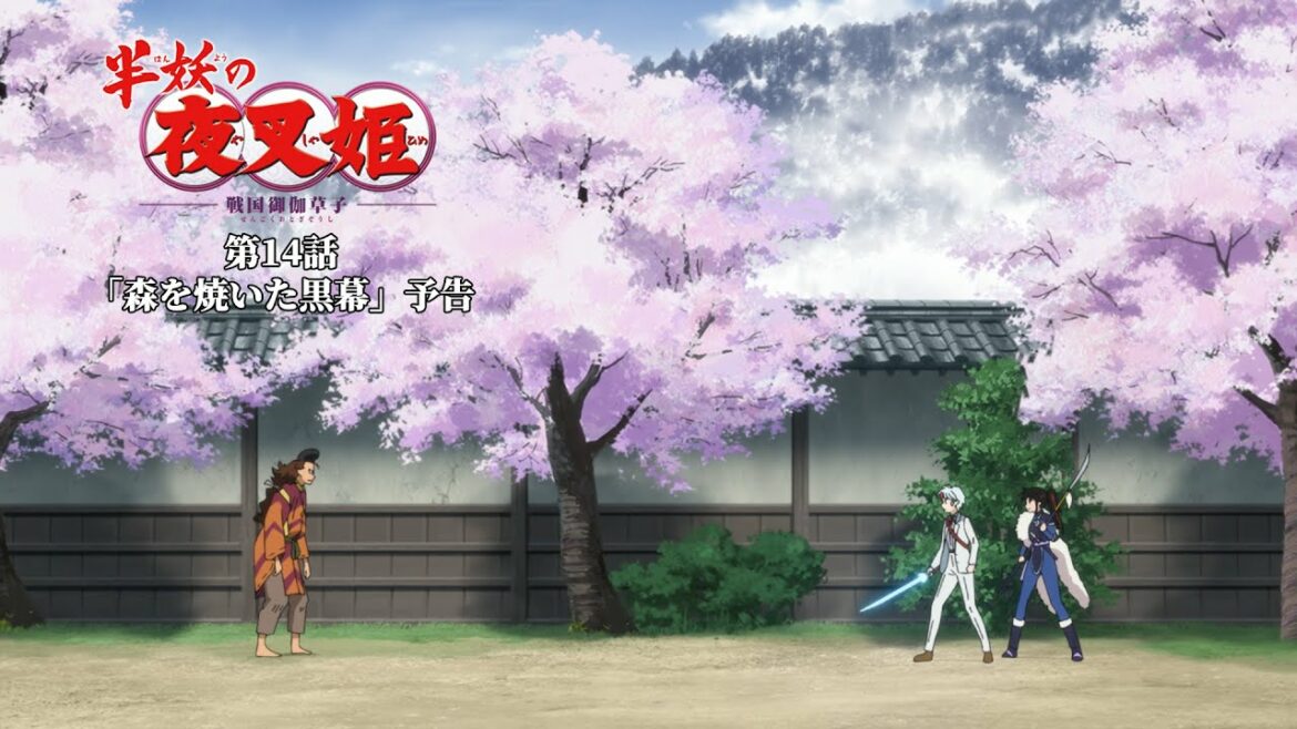 半妖の夜叉姫|14話「森を焼いた黒幕」|予告