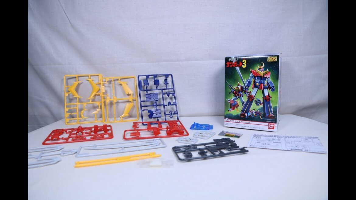 『おもちゃの国アリス』 #1163 「スーパーミニプラ 無敵超人ザンボット3の紹介(ザンバード+オプションセット組立編)」