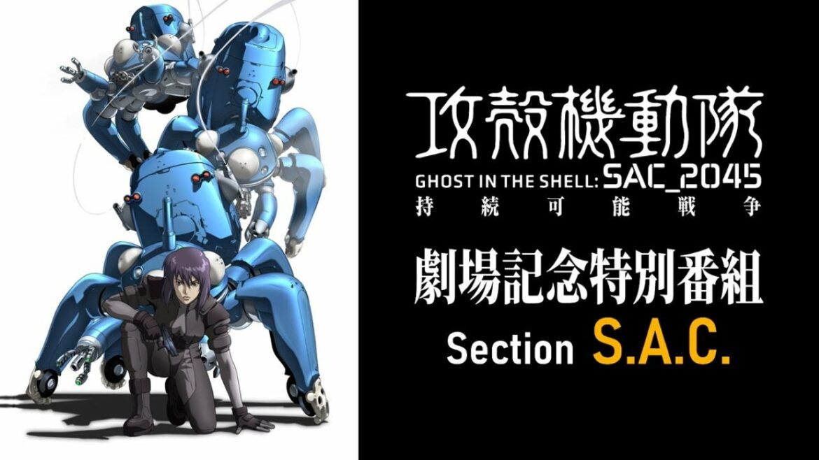 『攻殻機動隊 SAC_2045』劇場記念特番 Section S.A.C.