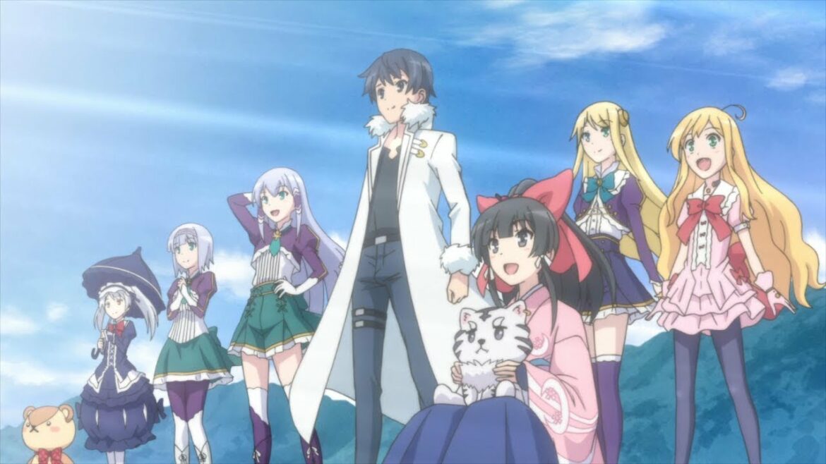 異世界はスマートフォンとともに ED MAD 《純情エモーショナル (全員)》