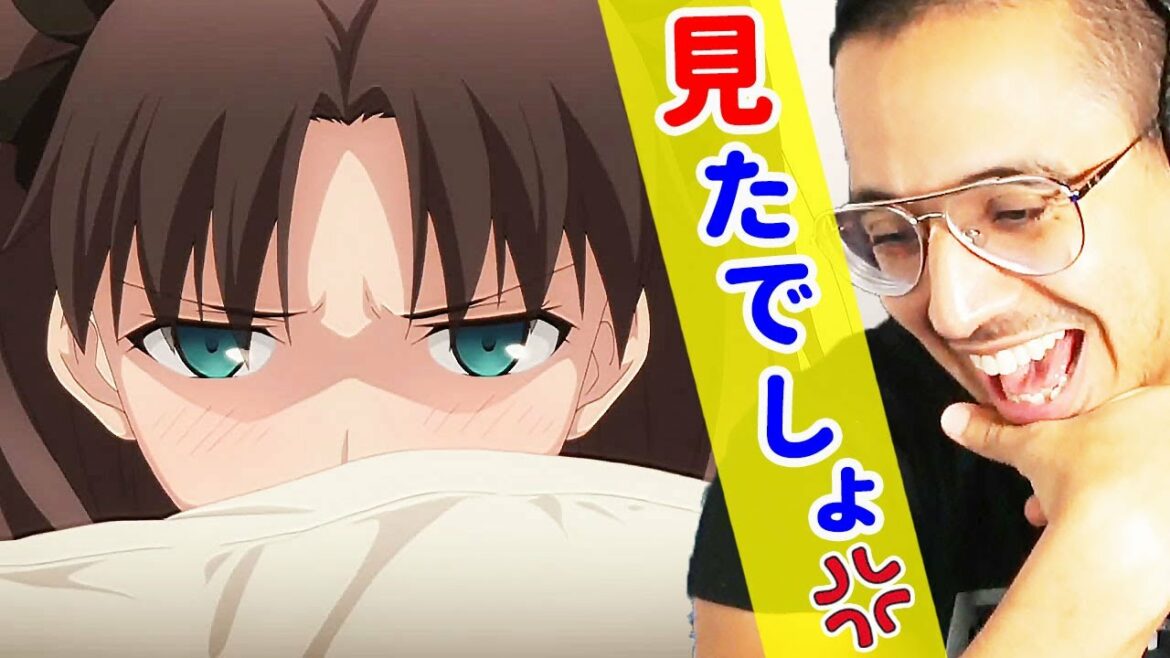 【海外の反応】凛と士郎のぎこちなさに大爆笑するスウェーデン人ニキのリアクション【Fate/stay night UBW】