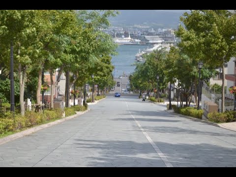 函館西部地区19本の坂を紹介。Photographing 19 slopes of sightseeing spots in Hakodate, Hokkaido, Japan.(2013.9