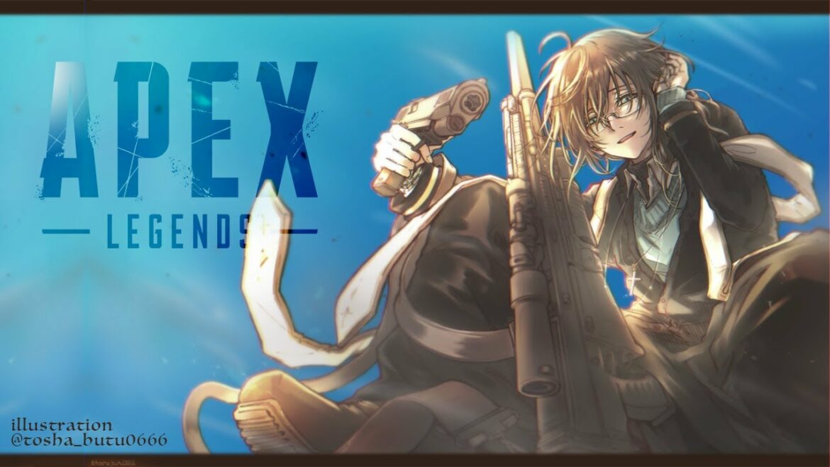 APEX | 今期はプラチナエンドの可能性もあり。。。【にじさんじ/叶】