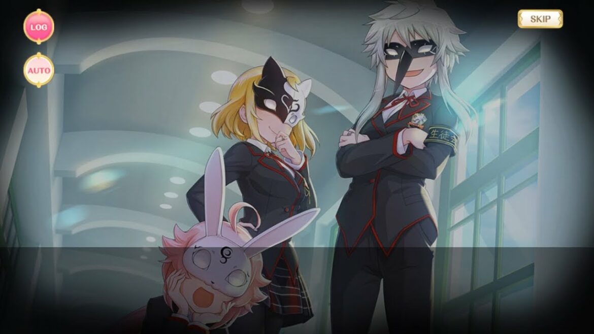 マギレコ『仮面生徒会の逆襲』ストーリー Part1【マギアレコード】