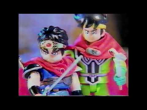 ドラゴンクエスト ダイの大冒険(旧シリーズ)OP/ED/玩具CM (Dragon Quest DAI(Clasic season) Opening & Ending & TOY CM)