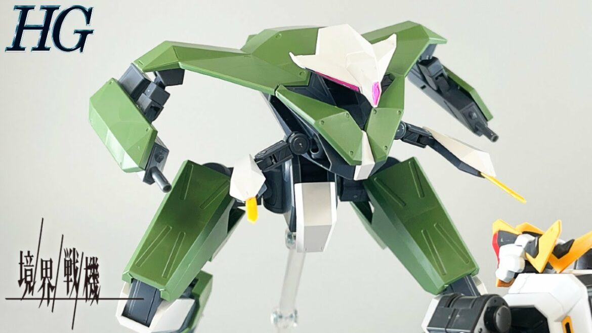 【境界戦機】ケンブとの戦闘を再現!たくさん欲しい量産機 HG 1/72 バンイップ・ブーメラン アメイン プラモデル レビュー