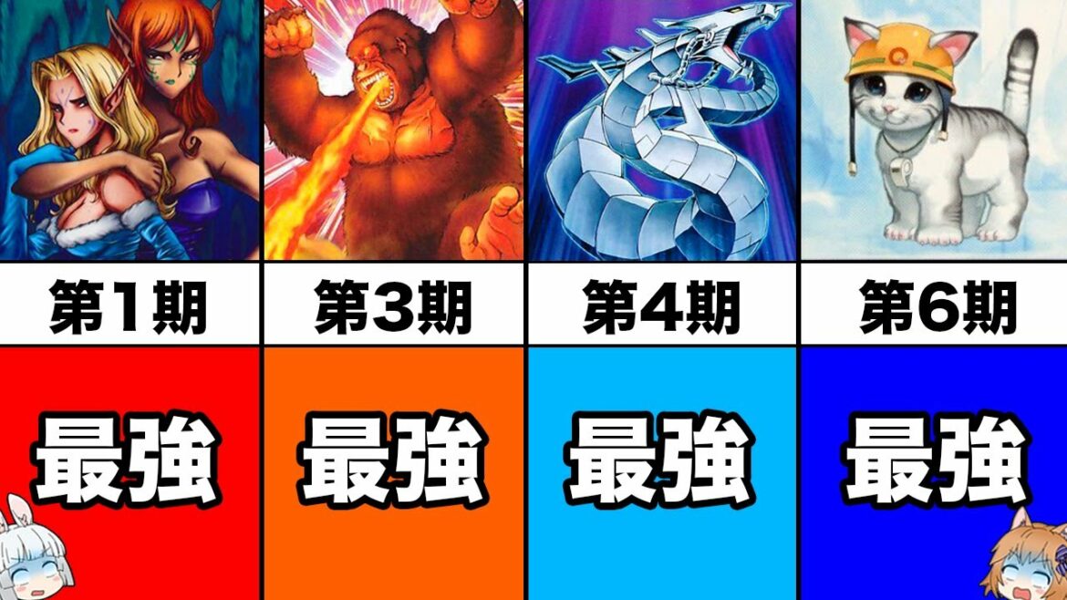 下級モンスターが消えた理由。下級アタッカーのインフレ史を解説【遊戯王】