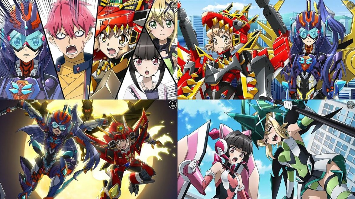 SSSS.DYNAZENON x SYMPHOGEAR XD UNLIMITED EVENT STORY & CG l ダイナゼノン x シンフォギアXD コラボ (合体戦姫ダイナギア)