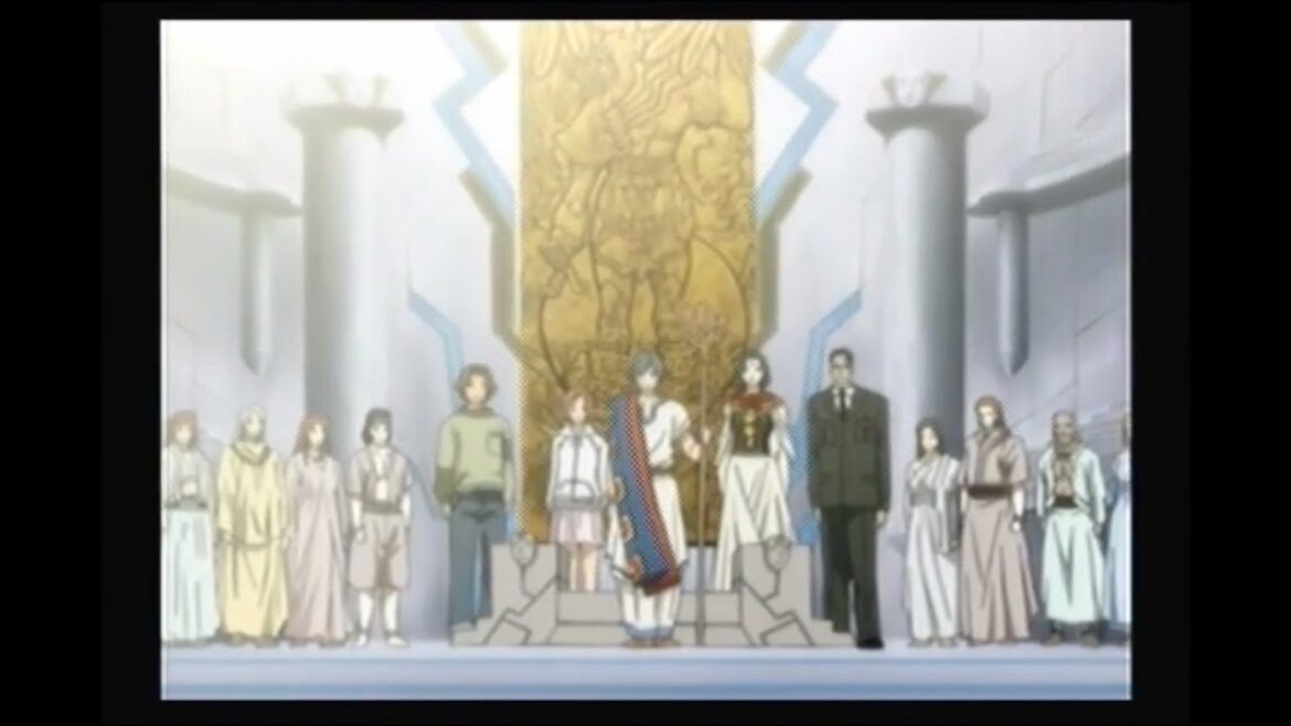 『木星消滅作戦』ムーリアン編【ラーゼフォン 蒼穹幻想曲 / Rahxephon PS2】