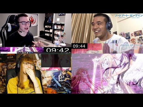 海外の反応 ソードアートオンライン アリシゼーション Wou 18 19話 ユウキまとめ Sword Art Online Alicization Wou Ep18 19 Yuuki Reaction Anime Wacoca Japan People Life Style