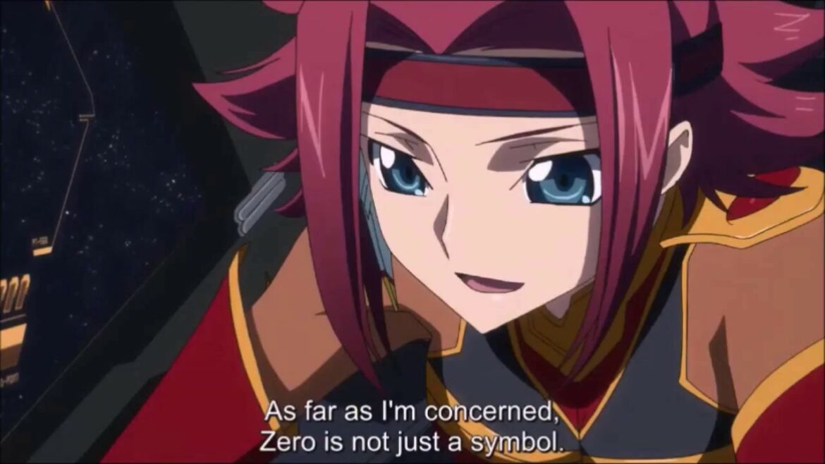 Suzaku and Kallen – Code Geass Lelouch Resurrection
