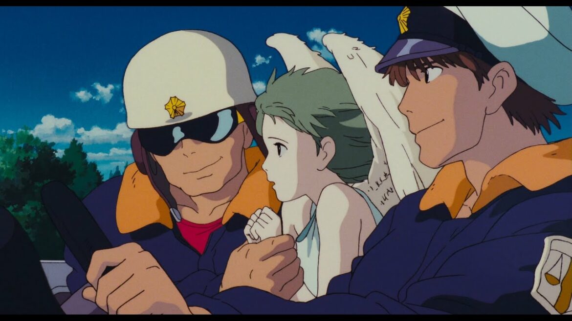 (FD) On Your Mark. Clipe/curta do Ghibli, dirigido pelo Miyazaki. A liberdade alada na superfície