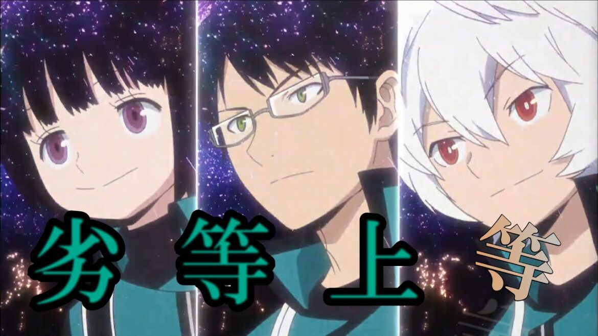 【ワールドトリガーMAD】玉狛第2【劣等上等】