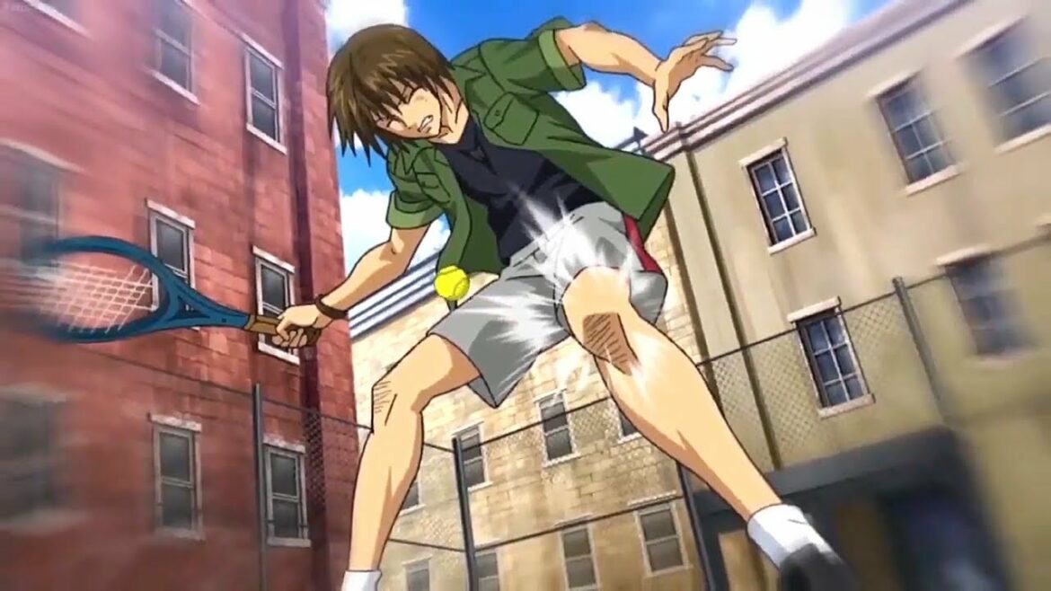 新テニスの王子様 最高の戦闘シーン #4 Tennis no Ouji-sama Specials