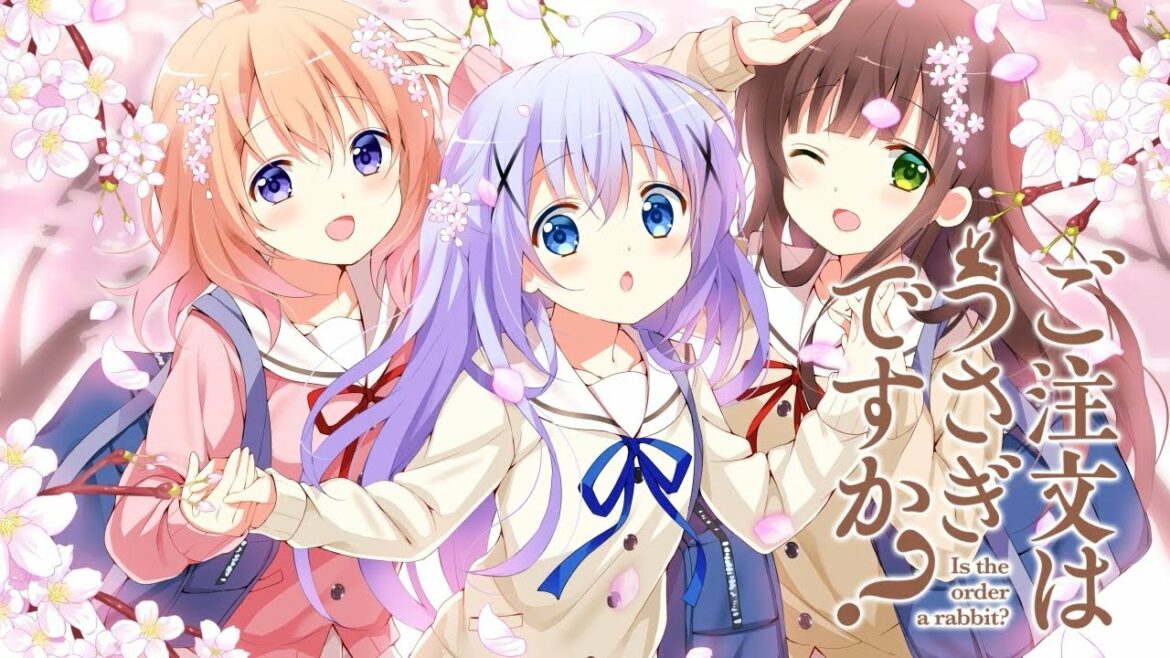 『ご注文はうさぎですか?』10周年記念ボイスコミック 第3話