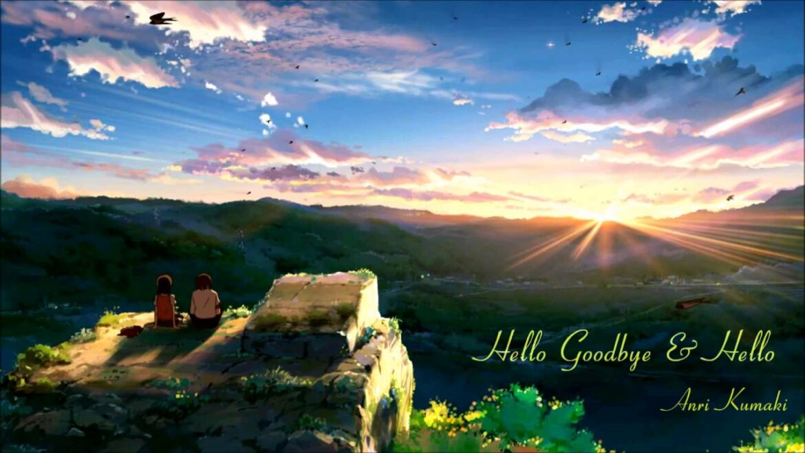 【星を追う子供】 Hello Goodbye & Hello Piano.ver