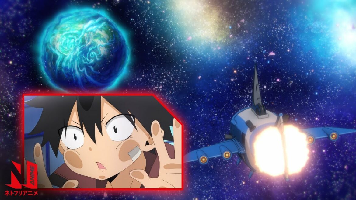 Planets of EDENS ZERO | Netflix Anime