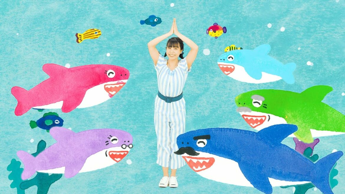 上原りさ「ベイビーシャーク」MV/Risa Uehara ”Baby Shark”(Japanese Version)