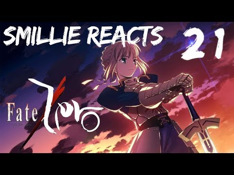 Fate/Zero Episode 21 Knight on Two Wheels Reaction (フェイト/ゼロ 2ndシーズン ...