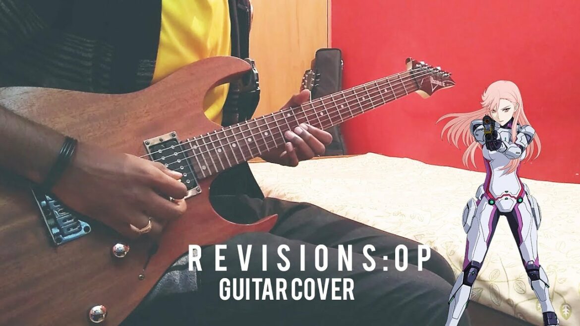 Revisions OP「リヴィジョンズ」Guitar Cover/Remix「ワガママで誤魔化さないで 」The Oral Cigarettes ギター
