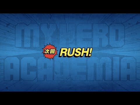 次回予告:8/11(土)放送『僕のヒーローアカデミア』ヒロアカ3期第18話(#56)「RUSH!」
