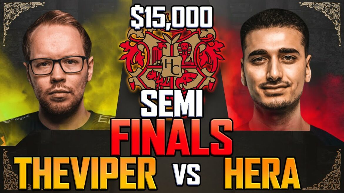 TheViper vs Hera | Holy Cup Semifinals