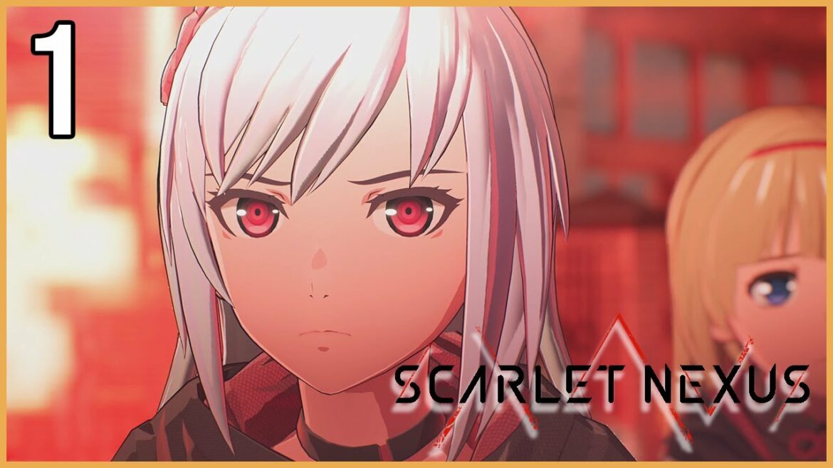 SCARLET NEXUS | LET'S PLAY #1 FR