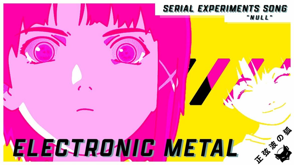 SERIAL EXPERIMENTS LAIN SONG (1/2) // "NULL" // Sinewave Fox
