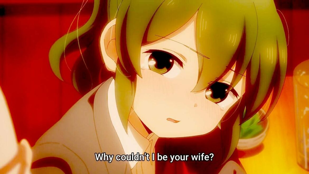 Senpai ga Uzai Kouhai no Hanashi || Igarashi wants to be Takeda senpai's wife 先輩がうざい後輩の話