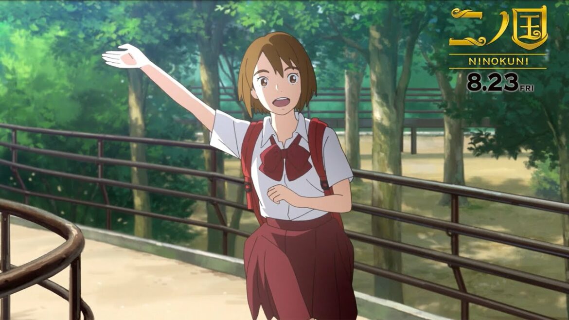 映画「二ノ国」キャラクター動画:コトナ/アーシャ姫編(CV:永野芽郁)