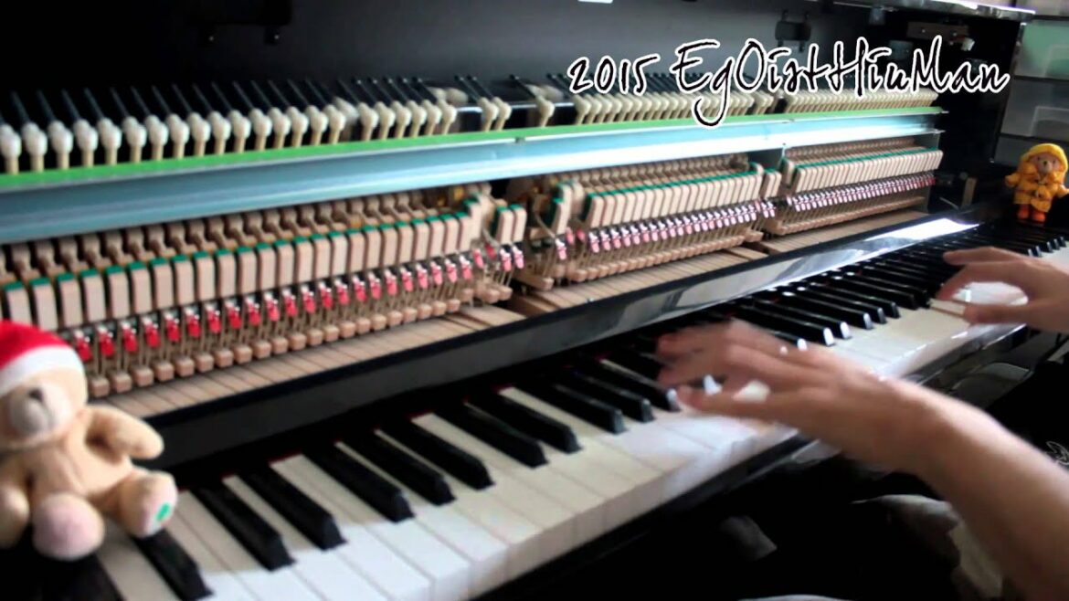 ef a tale of memories OP  Euphoric Field Piano ピアノ HQ