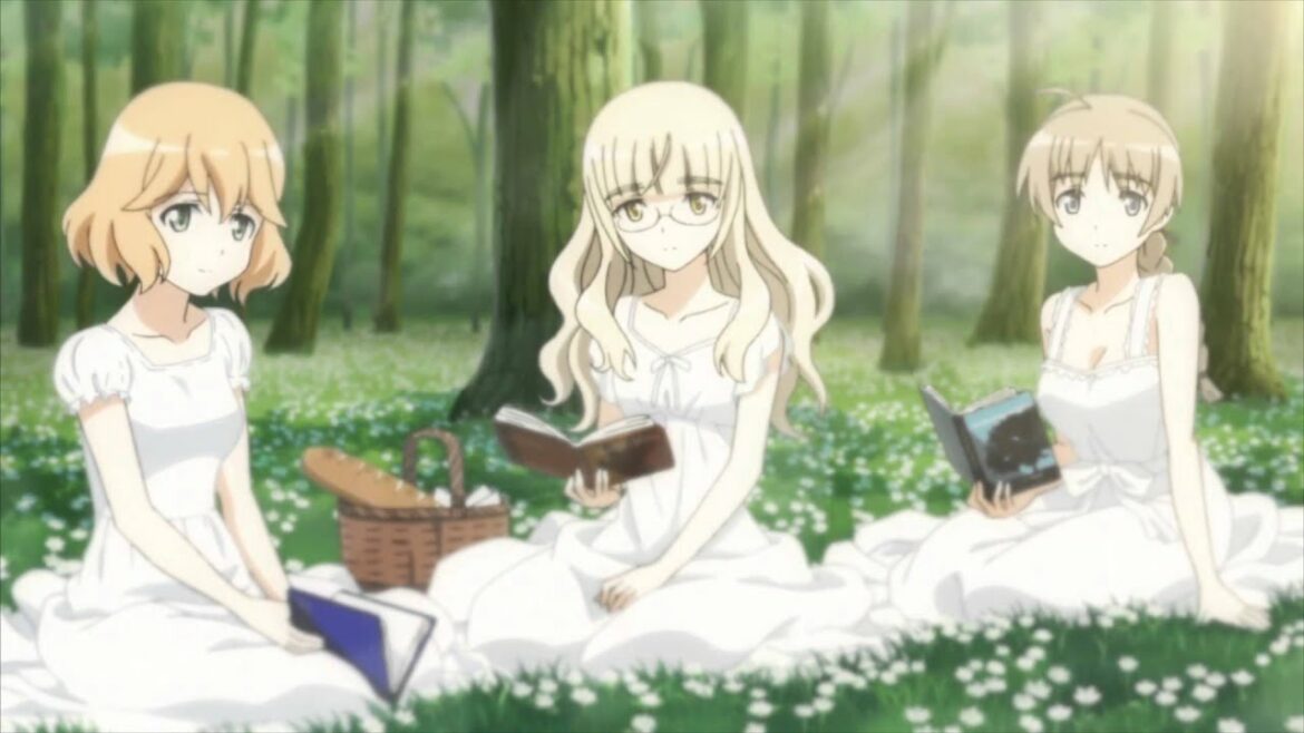 「ストライクウィッチーズ」 Operation Victory Arrow Vol 03 アルンヘムの橋 EDテーマ「Fly Chronicle」 English Subbed