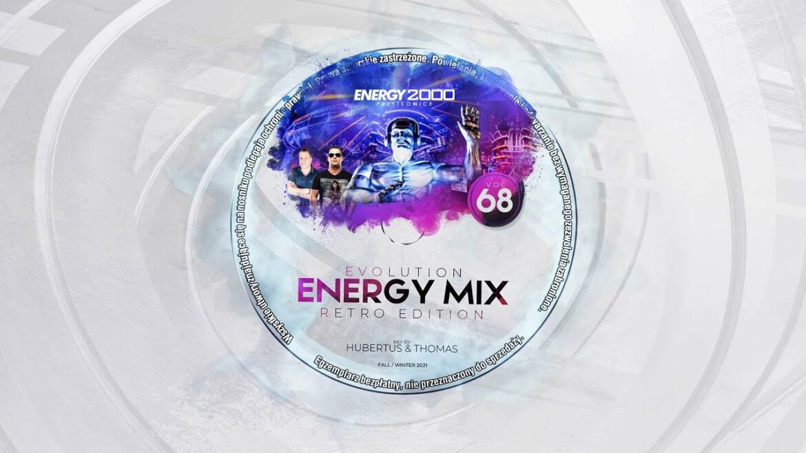ENERGY MIX 68/2021 RETRO mix by Thomas & Hubertus – Energy2000. The Best Club Music Ever!